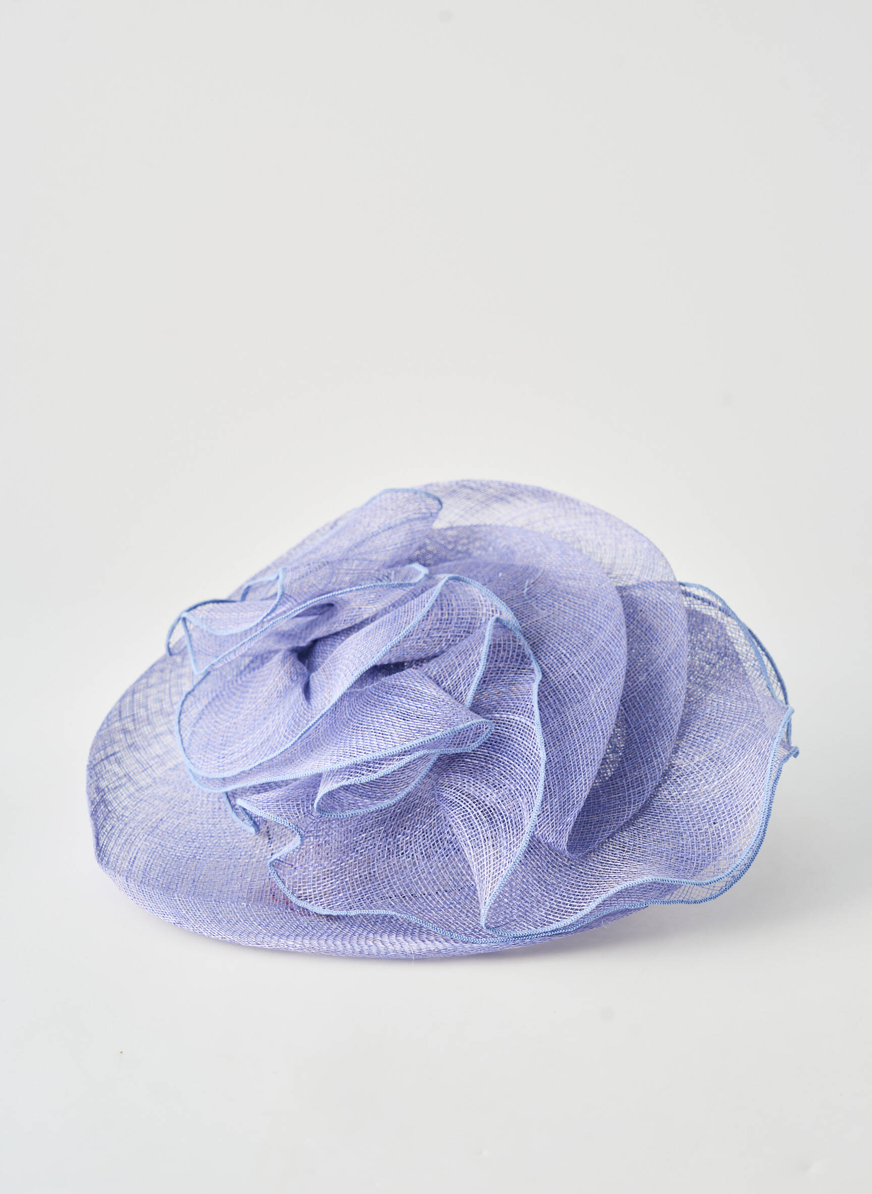 Skrybėlė vakarinės aprangos pasirinkimas violetinis TOUT EN TETE moteris