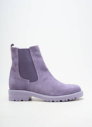 Batai/botai žemas kulnas kulnas nuo 4 iki 6 cm violetinis COCO ET ABRICOT moteris