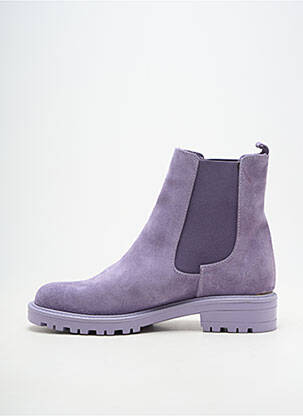 Batai/botai žemas kulnas kulnas nuo 4 iki 6 cm violetinis COCO ET ABRICOT moteris