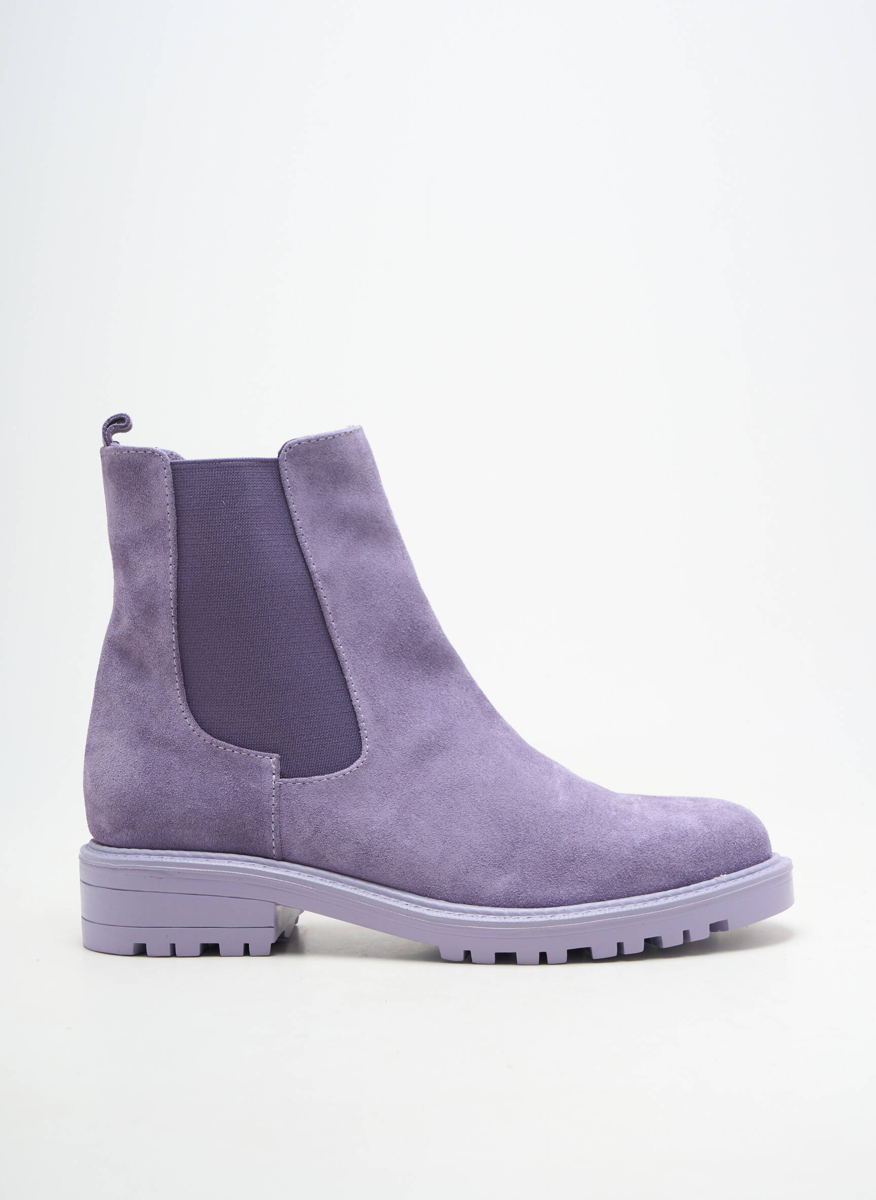 Batai/botai žemas kulnas kulnas nuo 4 iki 6 cm violetinis COCO ET ABRICOT moteris