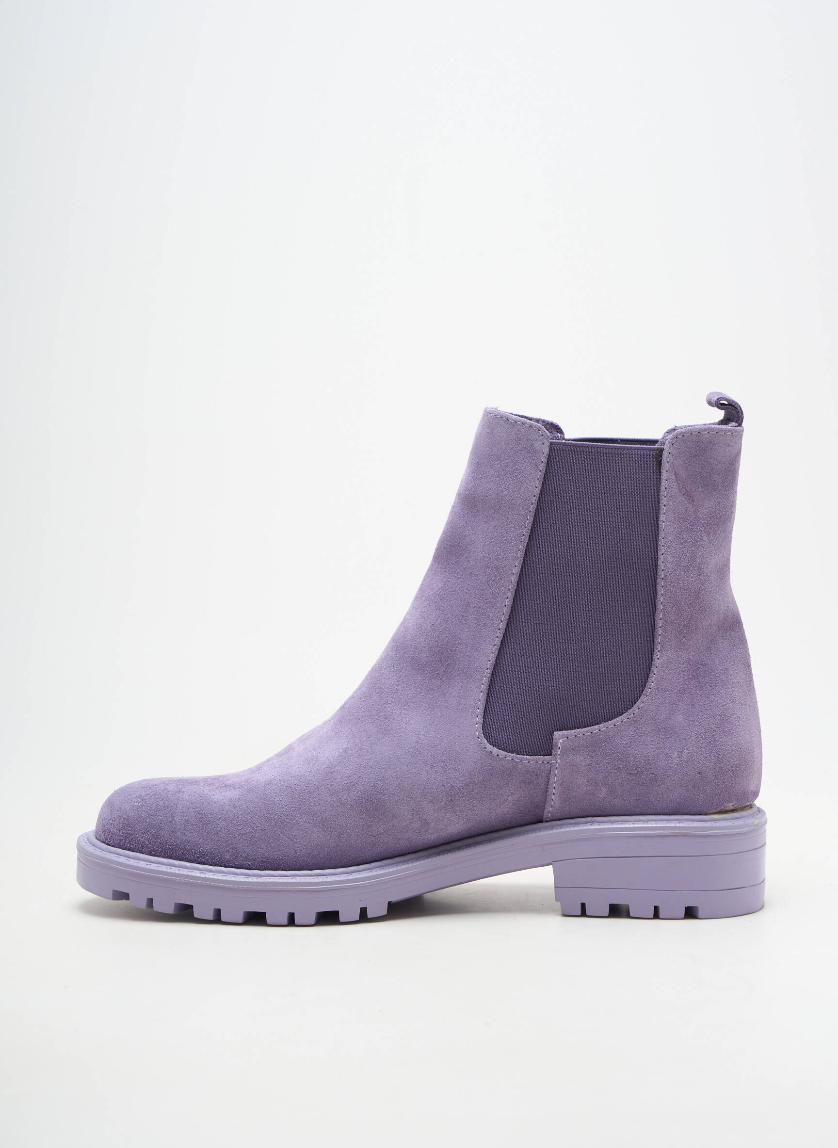 Batai/botai žemas kulnas kulnas nuo 4 iki 6 cm violetinis COCO ET ABRICOT moteris