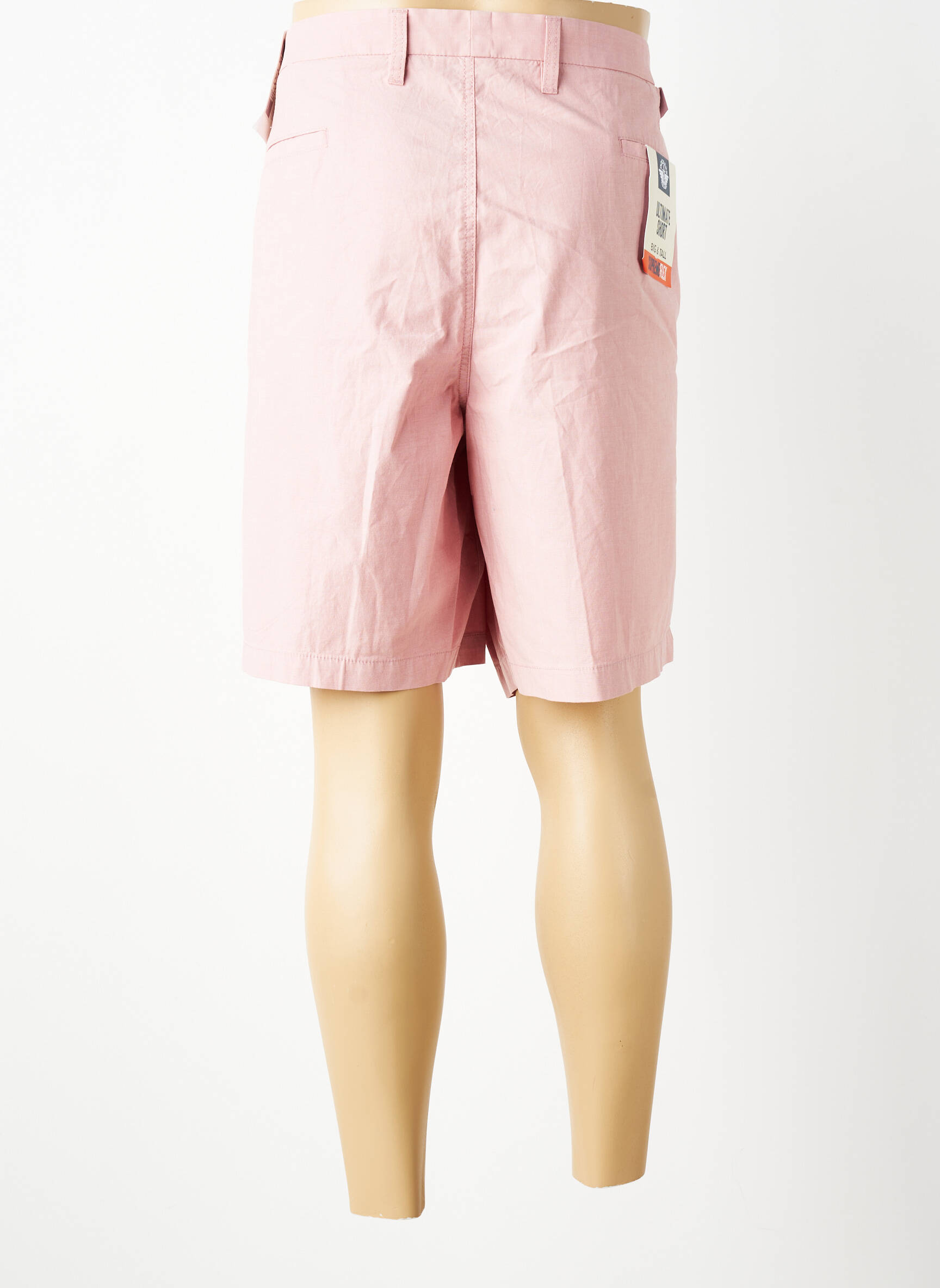 Bermudas tiesi kirpimas rožinė DOCKERS vyras