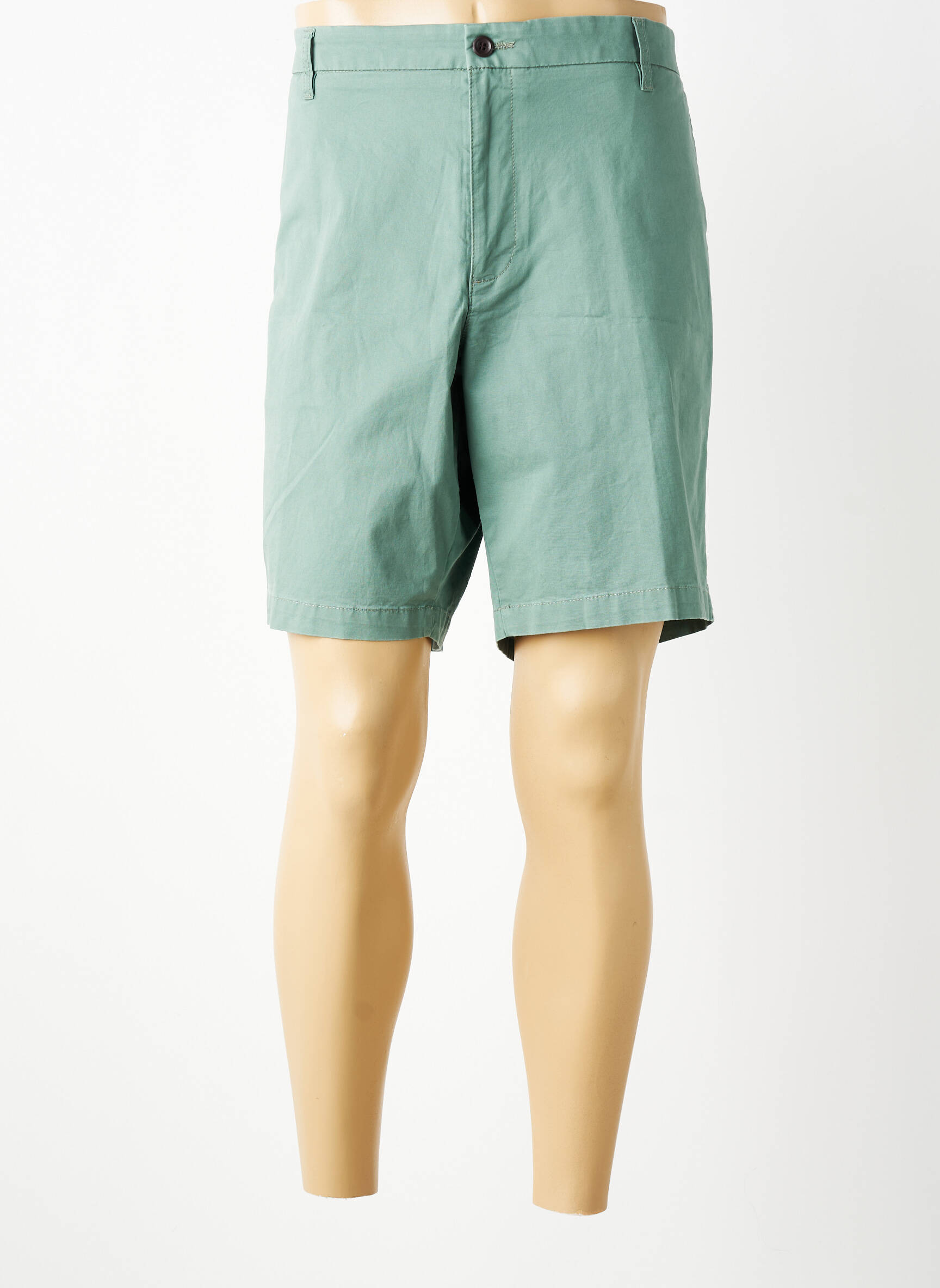 Bermudas tiesi kirpimas žalias DOCKERS vyras