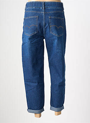 Tiesios kirpimo džinsai kišenės mėlyna BS JEANS moteris