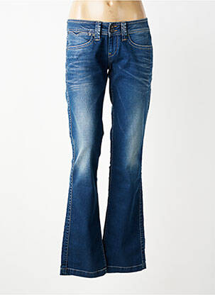 Bootcut džinsai tamprumas maža dydžio mėlyna PEPE JEANS moteris