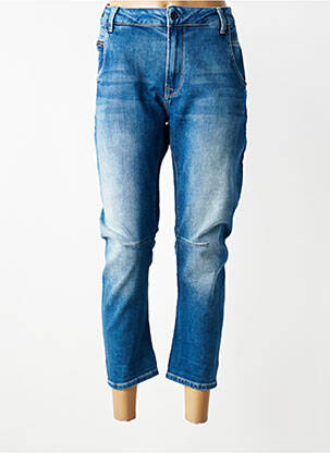 Tiesios kirpimo džinsai tamprumas normala dydis mėlyna PEPE JEANS moteris