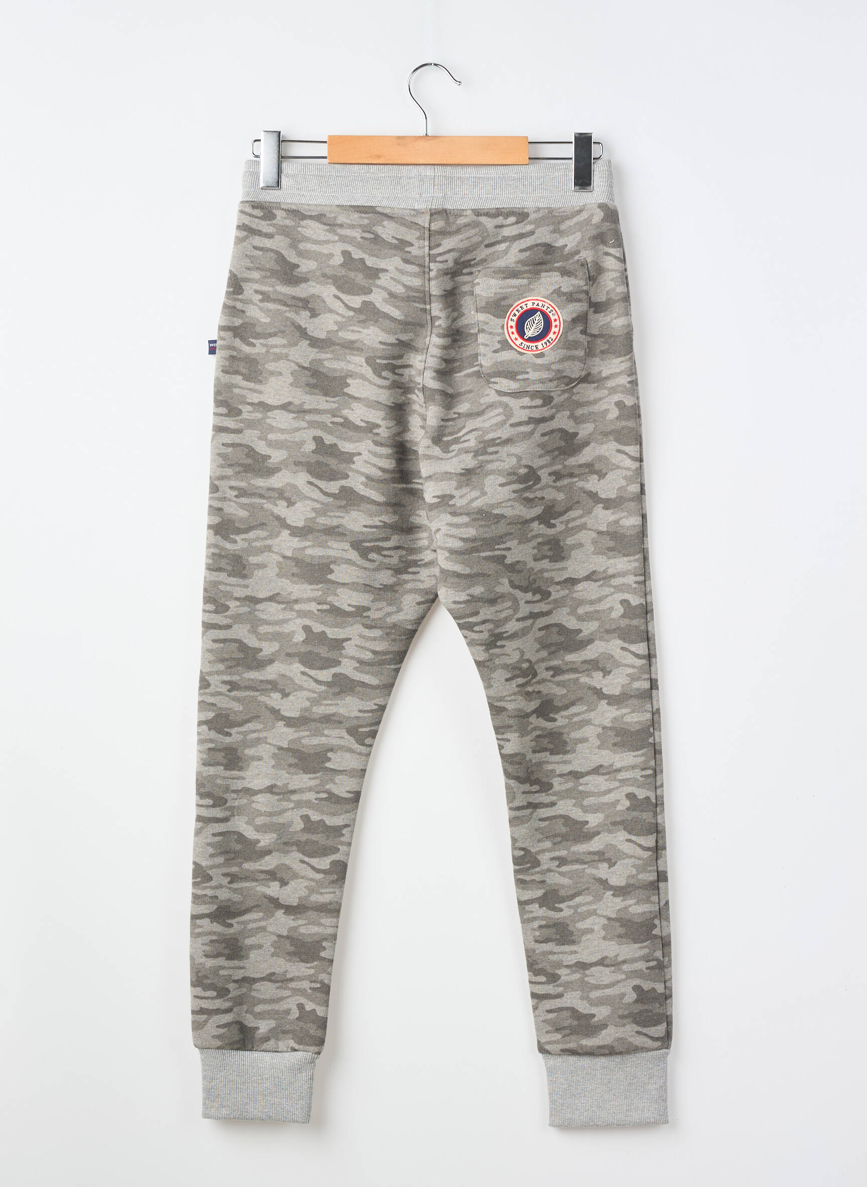 Joggins tamprumas normala dydis pilka SWEET PANTS vyras