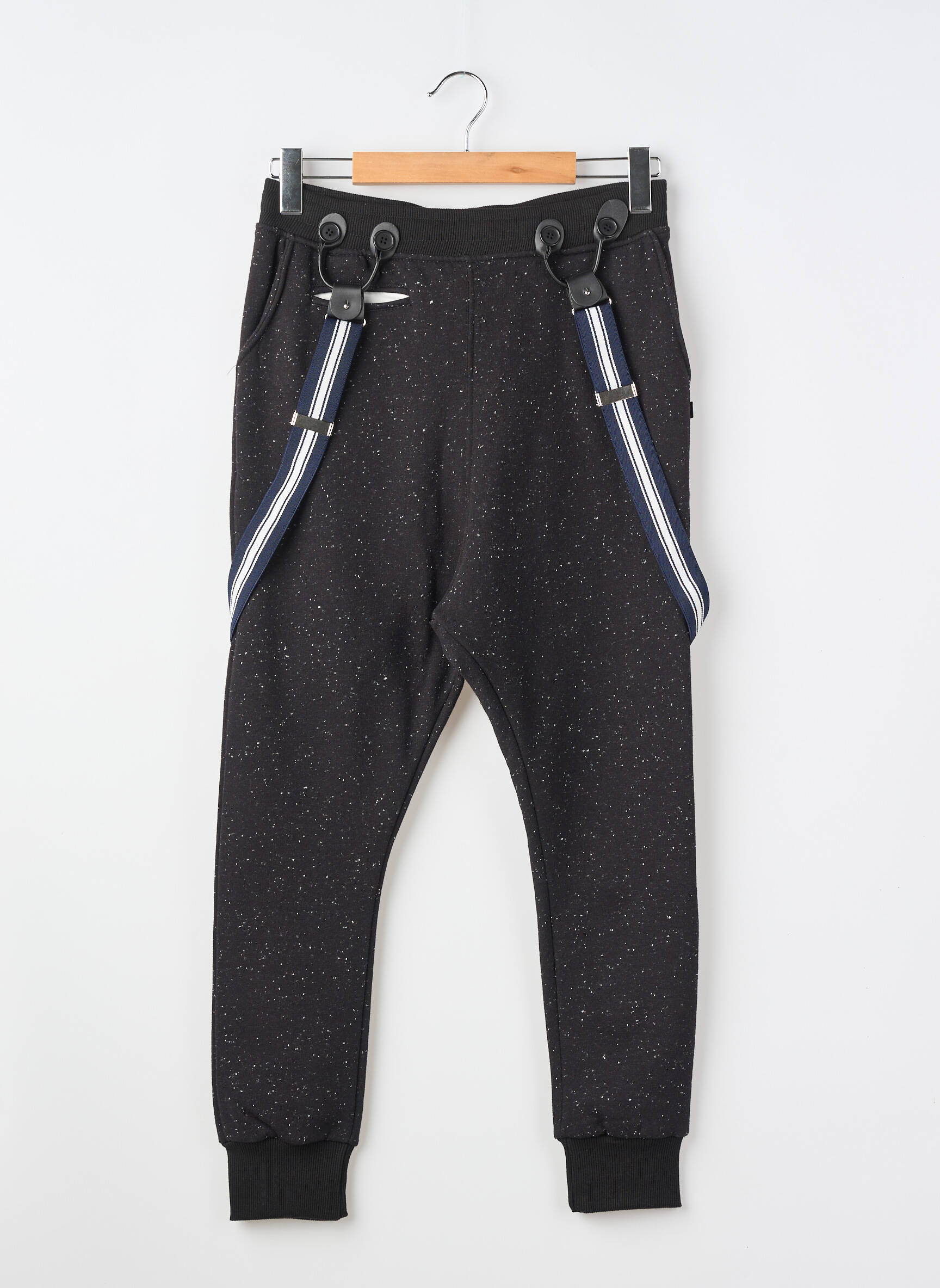 Joggins tamprumas normala dydis juodas SWEET PANTS vyras