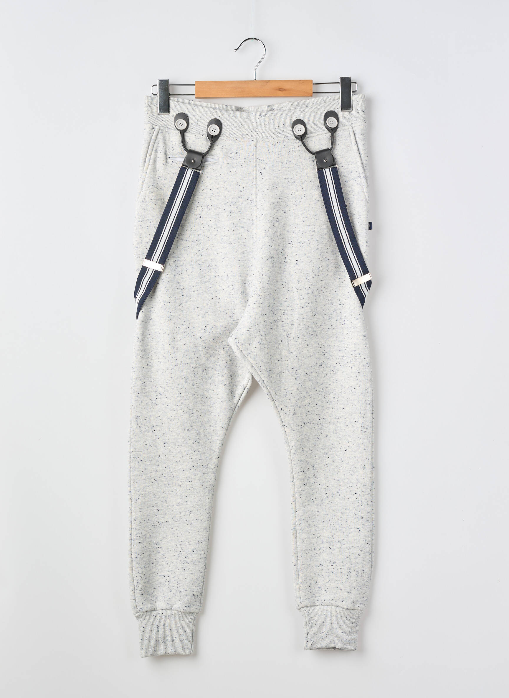 Joggins tamprumas normala dydis pilka SWEET PANTS vyras