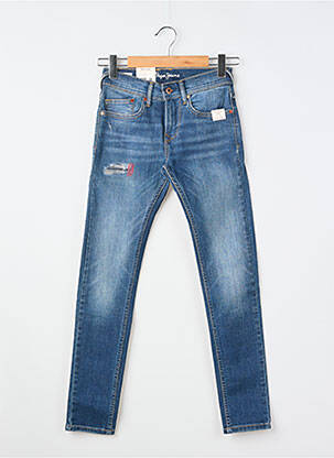 Lieknos džinsai kišenės mėlyna PEPE JEANS berniukas