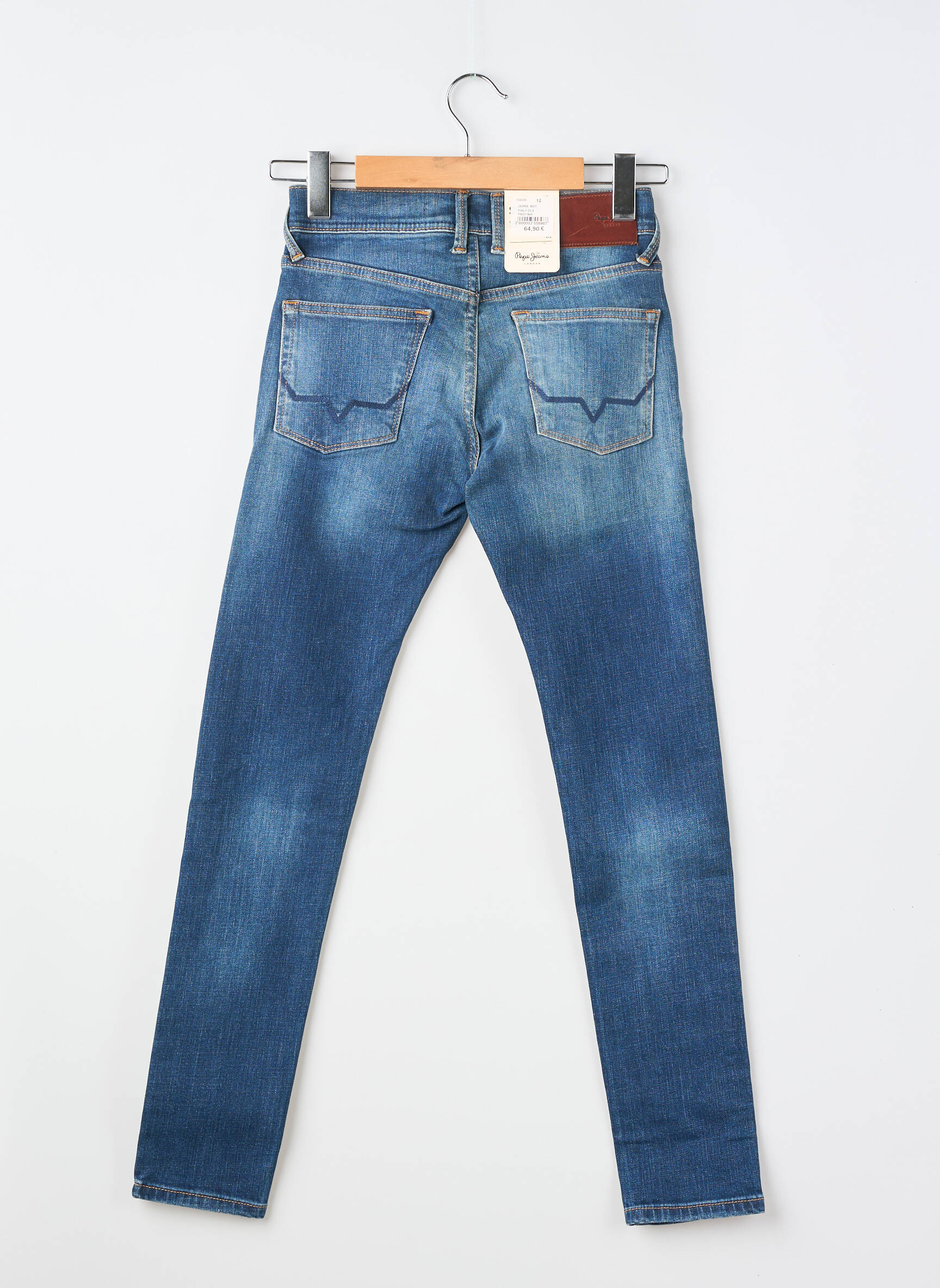 Lieknos džinsai kišenės mėlyna PEPE JEANS berniukas