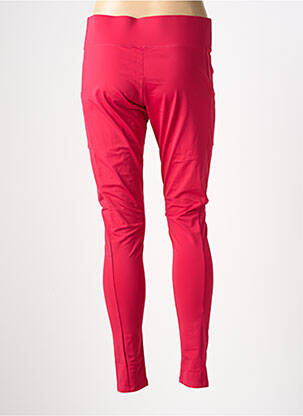 Legingas jersey audinys normala dydis raudona LES POULETTES FITNESS moteris