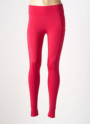 Legingas jersey audinys normala dydis raudona LES POULETTES FITNESS moteris