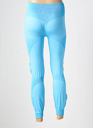 Legingas jersey audinys normala dydis mėlyna LES POULETTES FITNESS moteris
