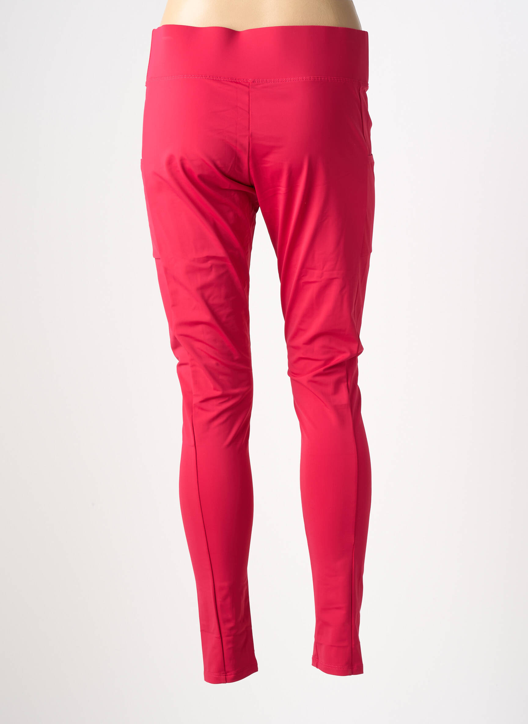 Legingas perdirbtas normala dydis raudona LES POULETTES FITNESS moteris