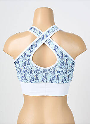 Liemenėlė liemenėlės (moteriškos) mėlyna LES POULETTES FITNESS moteris