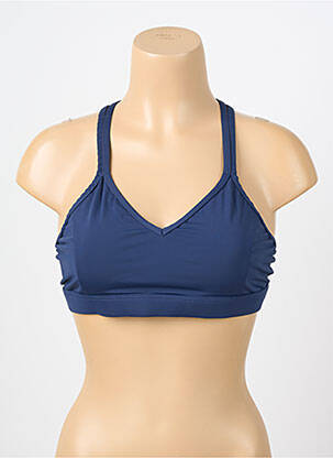Liemenėlė liemenėlės (moteriškos) mėlyna LES POULETTES FITNESS moteris