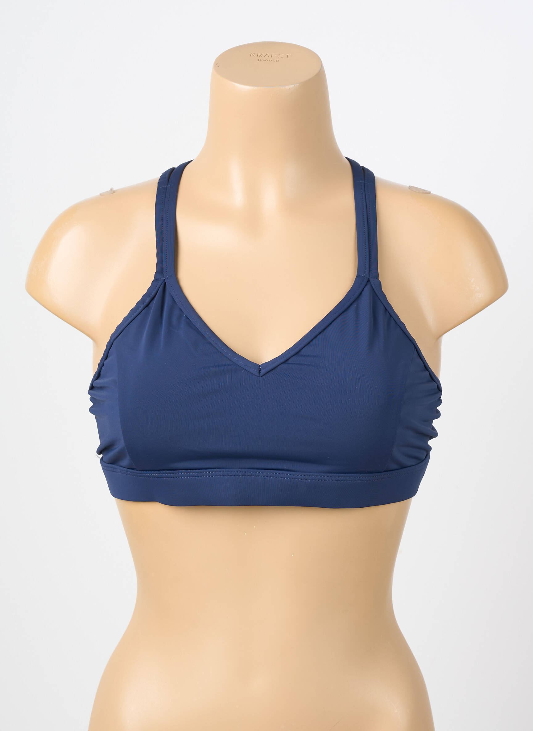 Liemenėlė liemenėlės (moteriškos) mėlyna LES POULETTES FITNESS moteris
