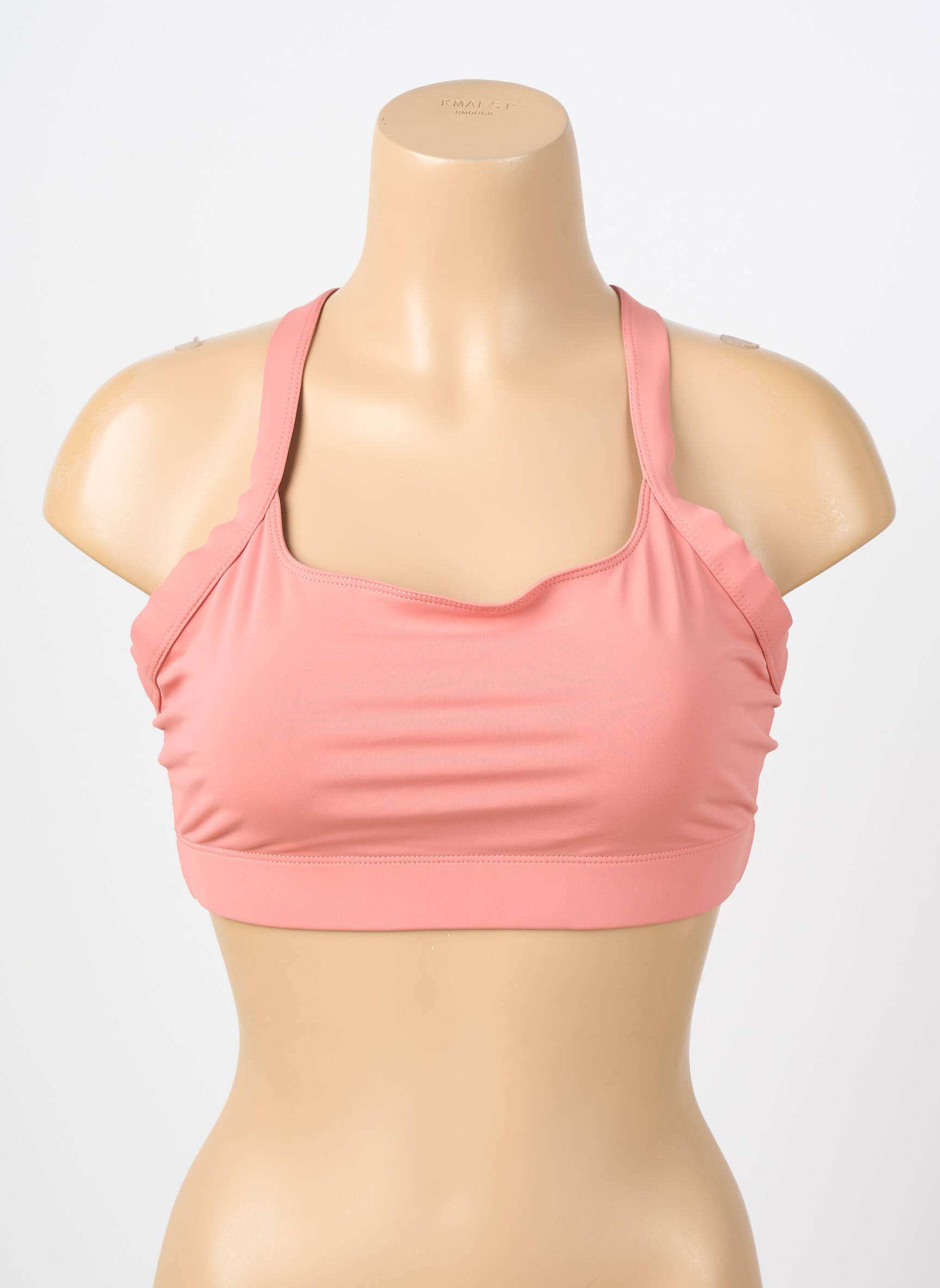 Liemenėlė liemenėlės (moteriškos) rožinė LES POULETTES FITNESS moteris