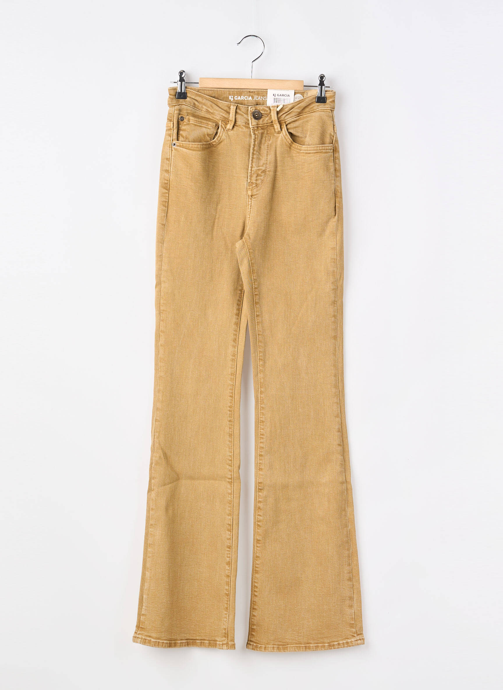 Bootcut džinsai normala dydis normala dydis rudas GARCIA moteris