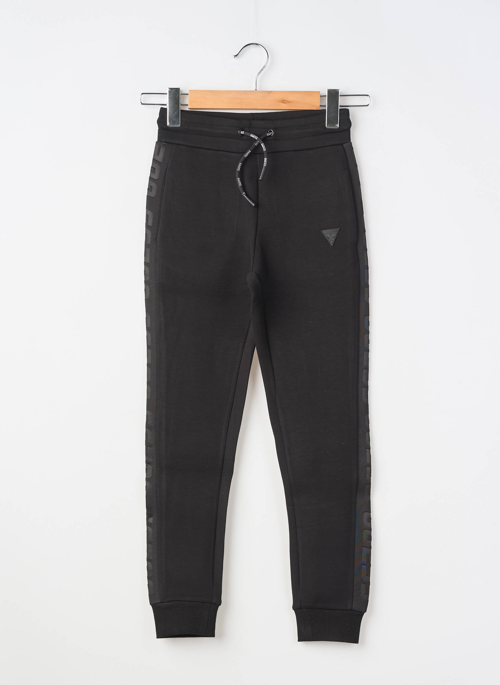 Joggins jersey audinys elastinė dydis juodas GUESS mergina