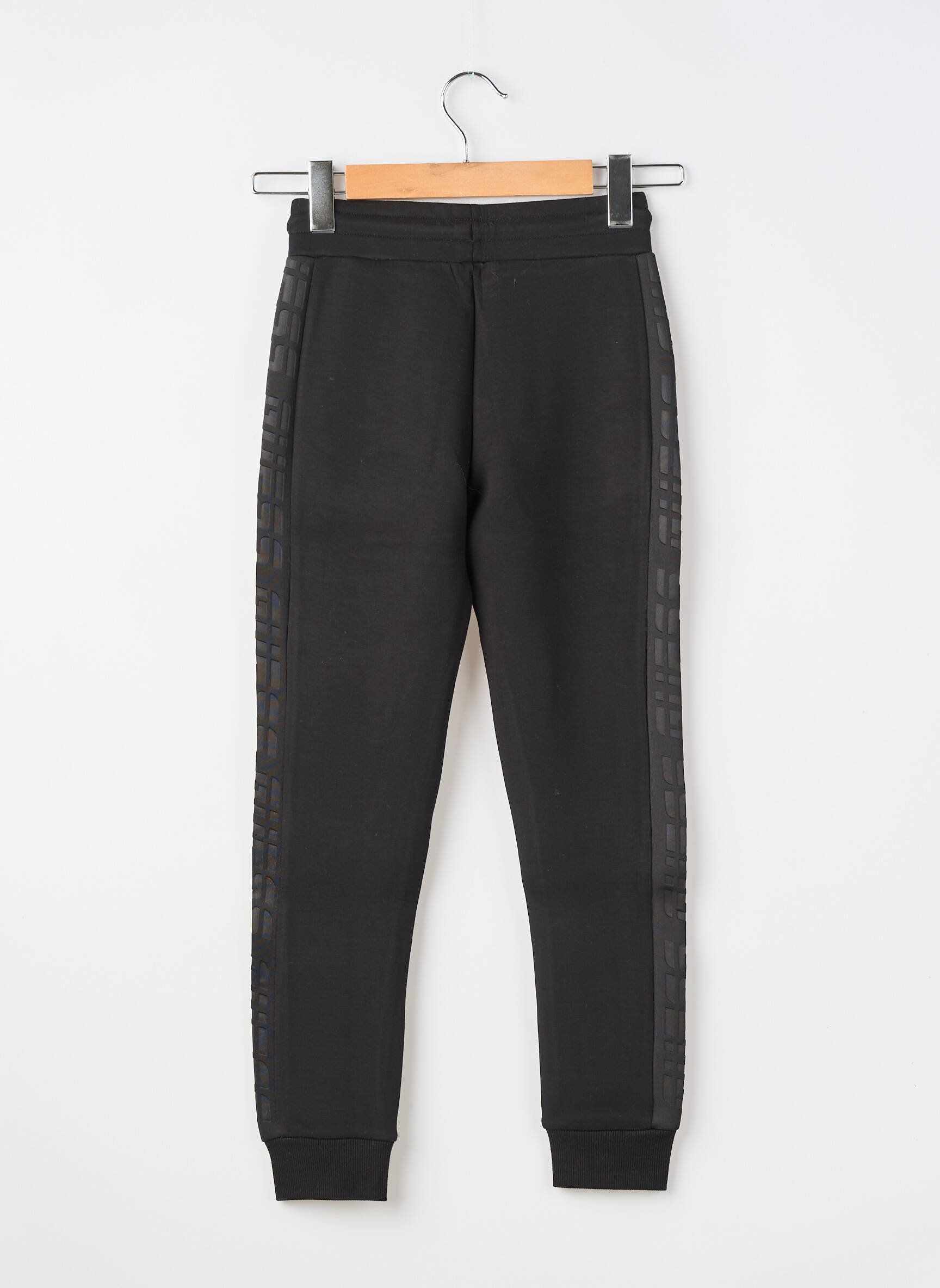 Joggins jersey audinys elastinė dydis juodas GUESS mergina