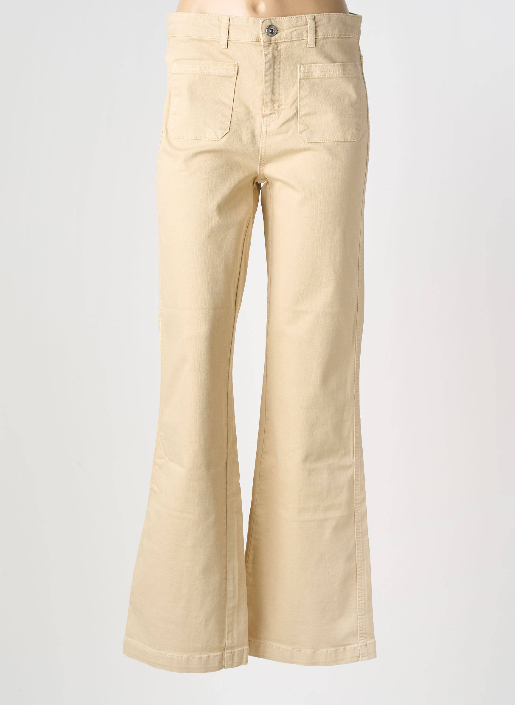 Bootcut džinsai normala dydis normala dydis bežinis GEISHA moteris