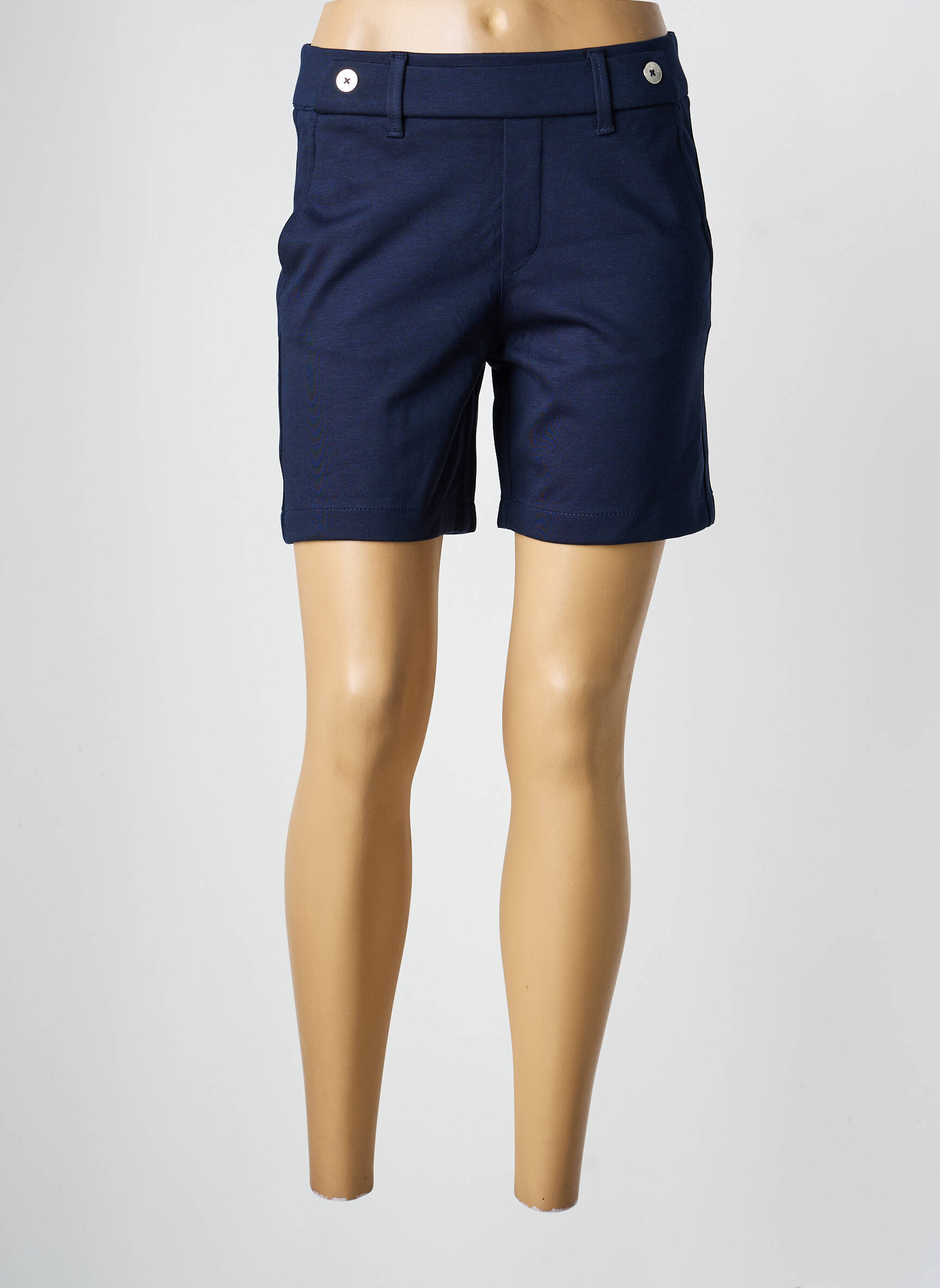 Bermudas chino kirpimas normala dydis mėlyna STREET ONE moteris