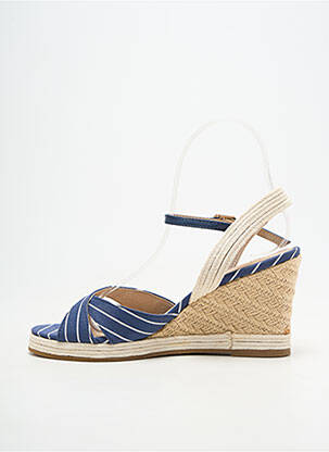 Espadrilės užsegimas kilpa(s) kulnas nuo 7 iki 9 cm mėlyna LES TROPEZIENNES PAR M.BELARBI moteris