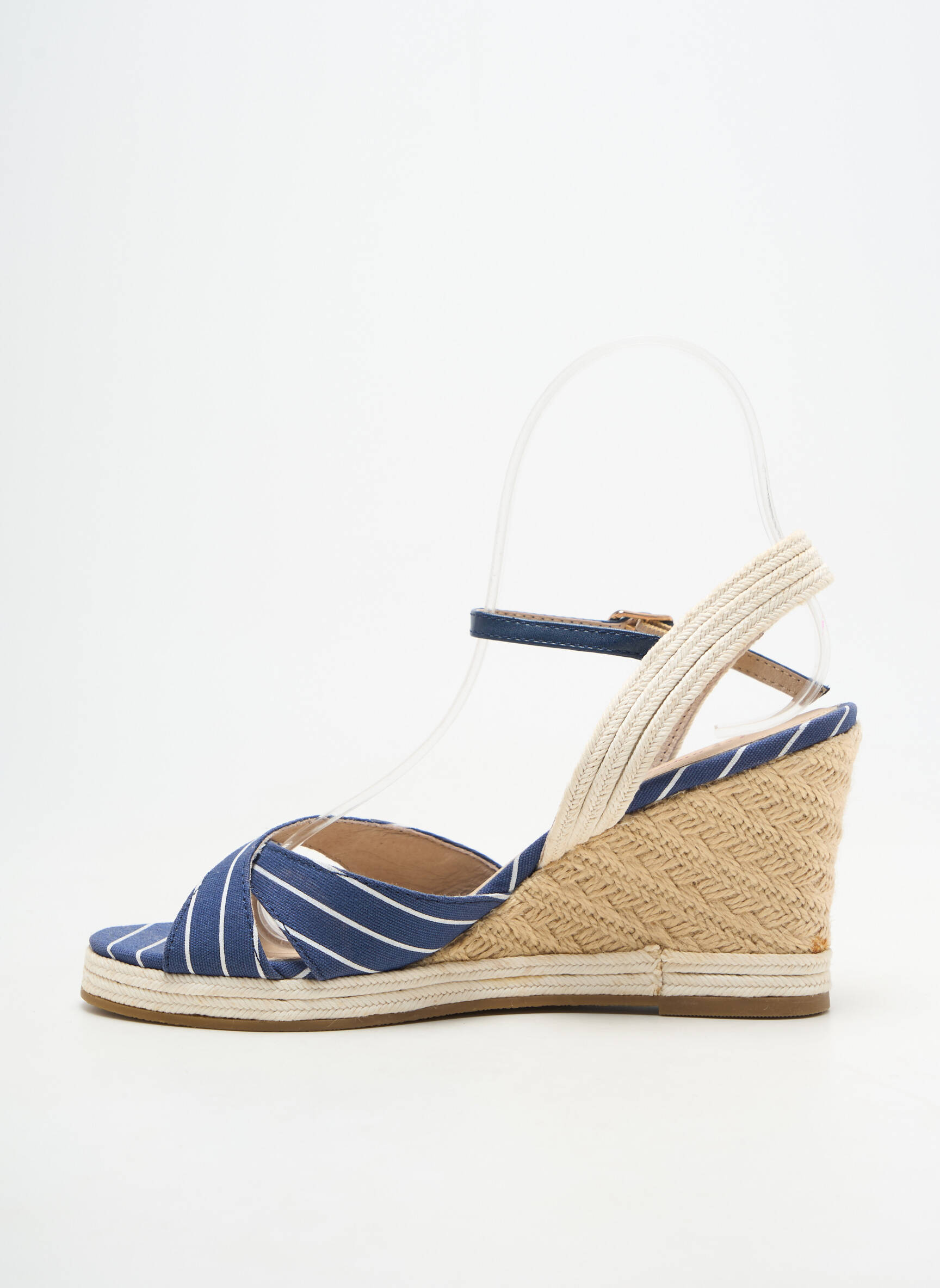Espadrilės užsegimas kilpa(s) kulnas nuo 7 iki 9 cm mėlyna LES TROPEZIENNES PAR M.BELARBI moteris