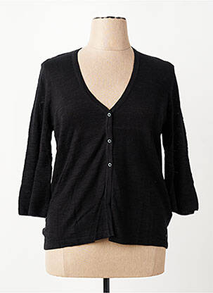 Ilgų rankovių liemenė 3/4 rankovės juodas OLSEN moteris