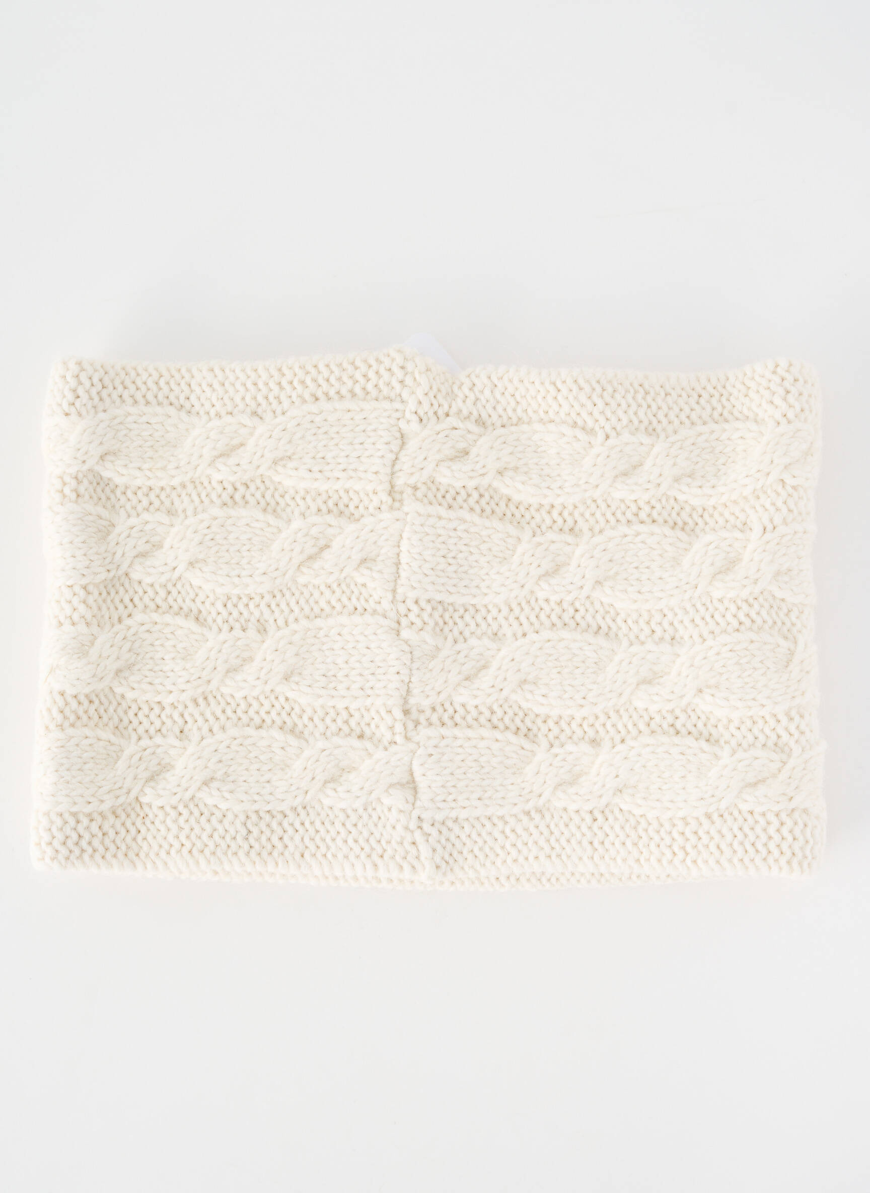 Apykaklė / kaklo juosta megztas audinys bežinis BLANC BONNET vyras