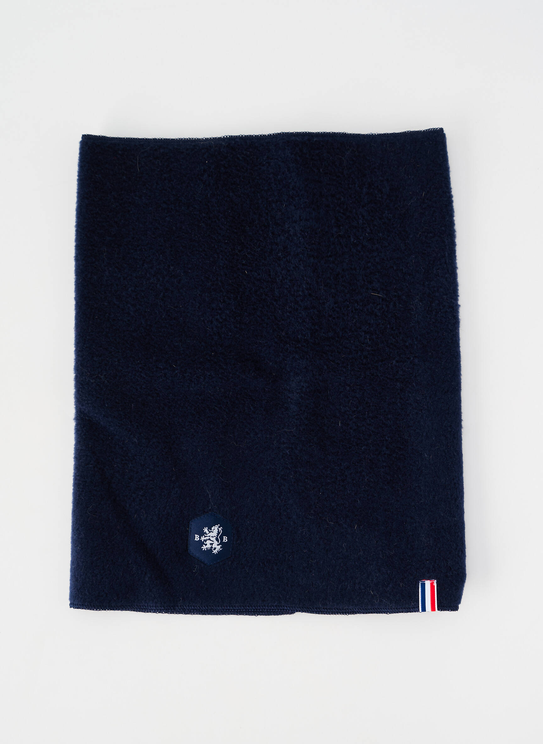Apykaklė / kaklo juosta plona tinklinė medžiaga mėlyna BLANC BONNET vyras