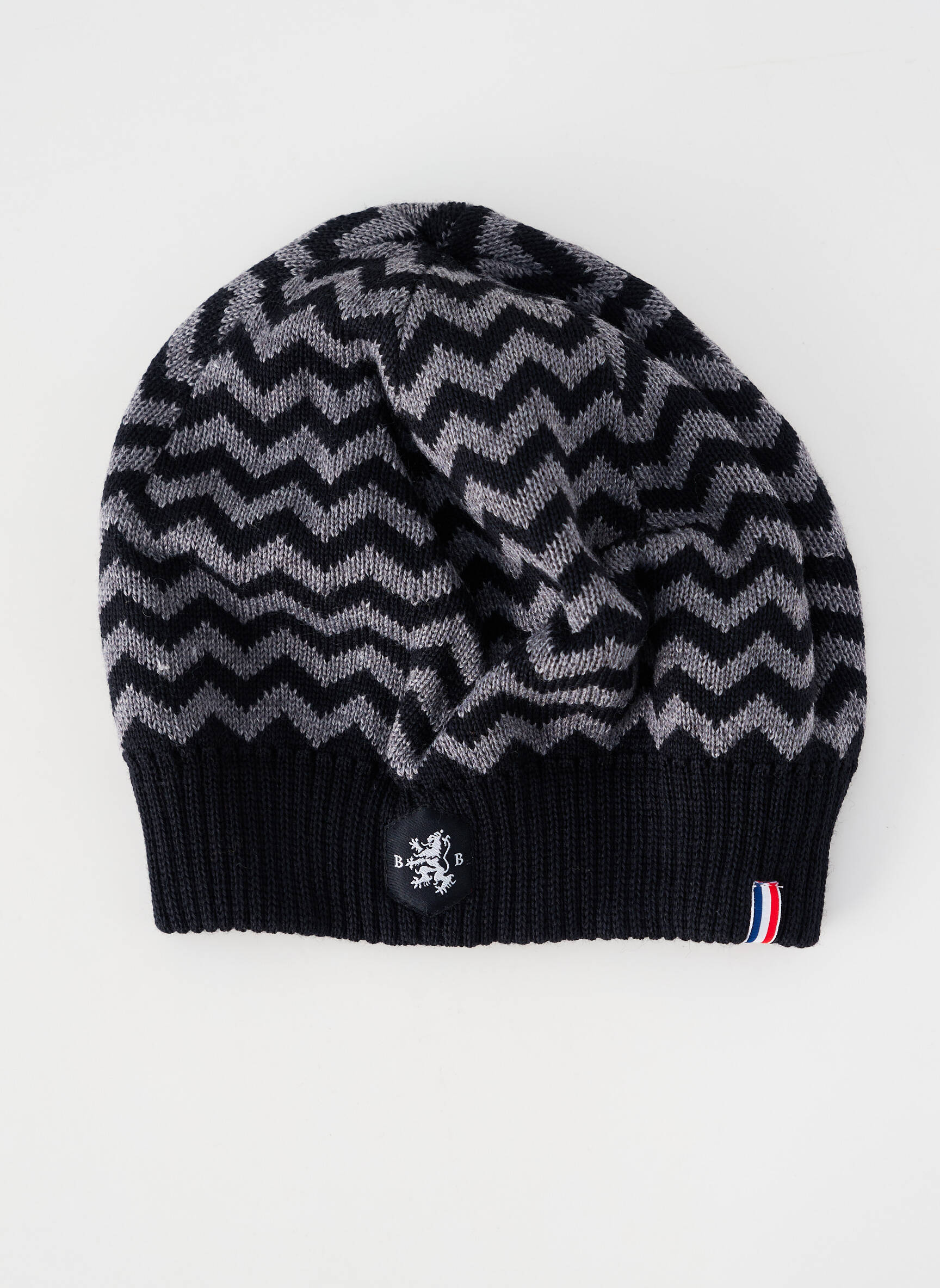 Kepurė plona tinklinė medžiaga juodas BLANC BONNET vyras