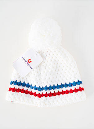 Kepurė tamprumas baltas BLANC BONNET vyras