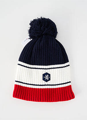 Kepurė tekstilės pamušalas mėlyna BLANC BONNET vyras