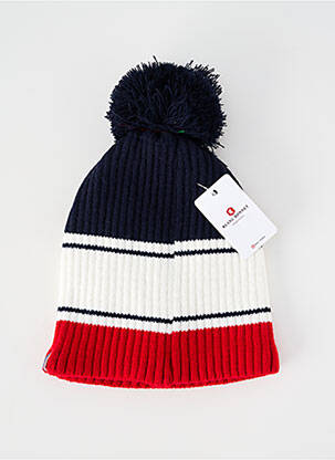 Kepurė tekstilės pamušalas mėlyna BLANC BONNET vyras
