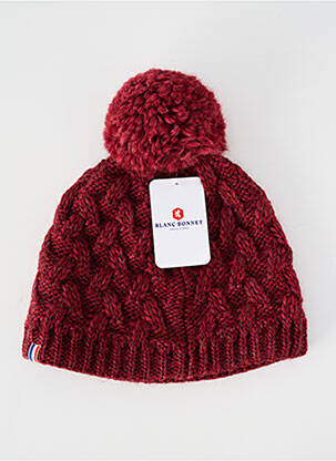 Kepurė tamprumas raudona BLANC BONNET vyras