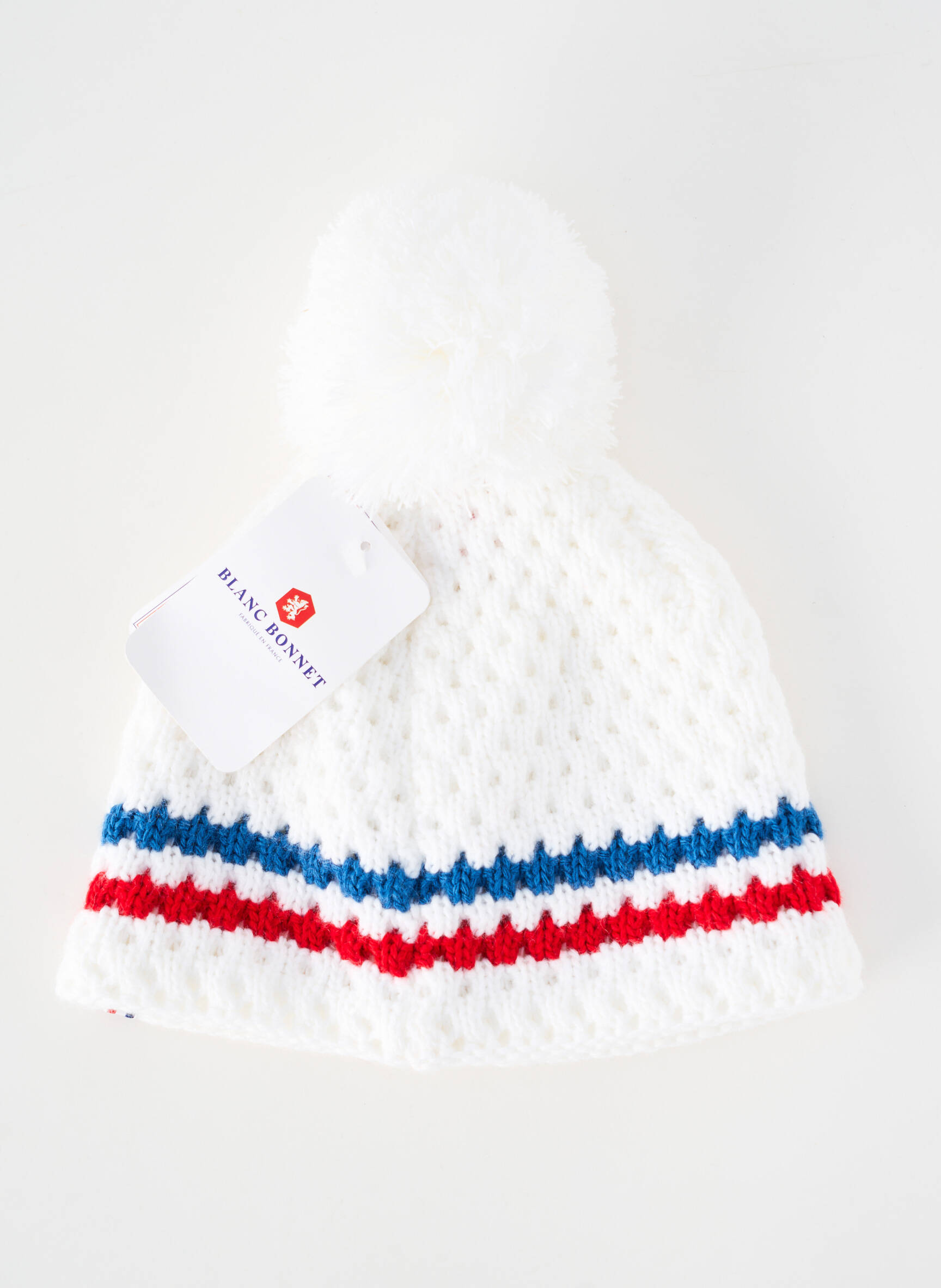 Kepurė tamprumas baltas BLANC BONNET vyras