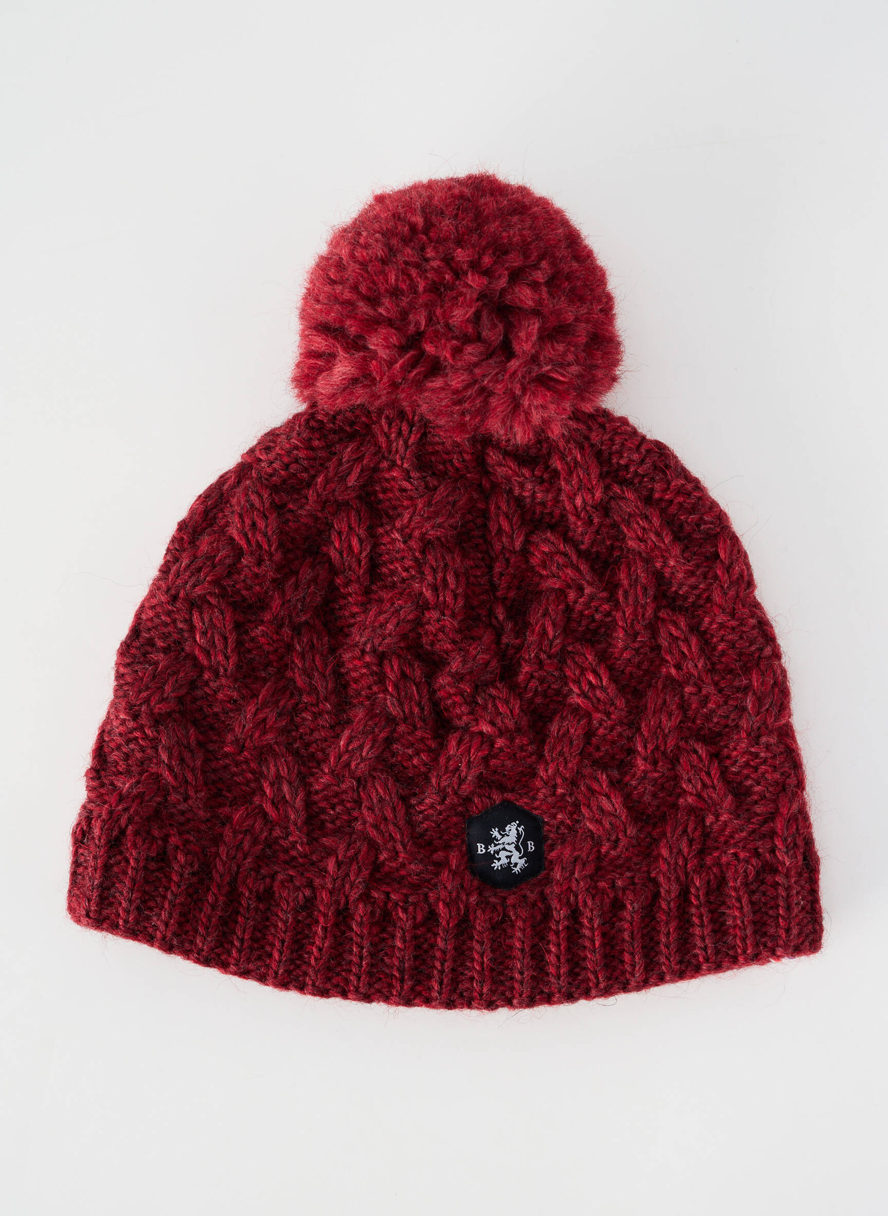 Kepurė tamprumas raudona BLANC BONNET vyras