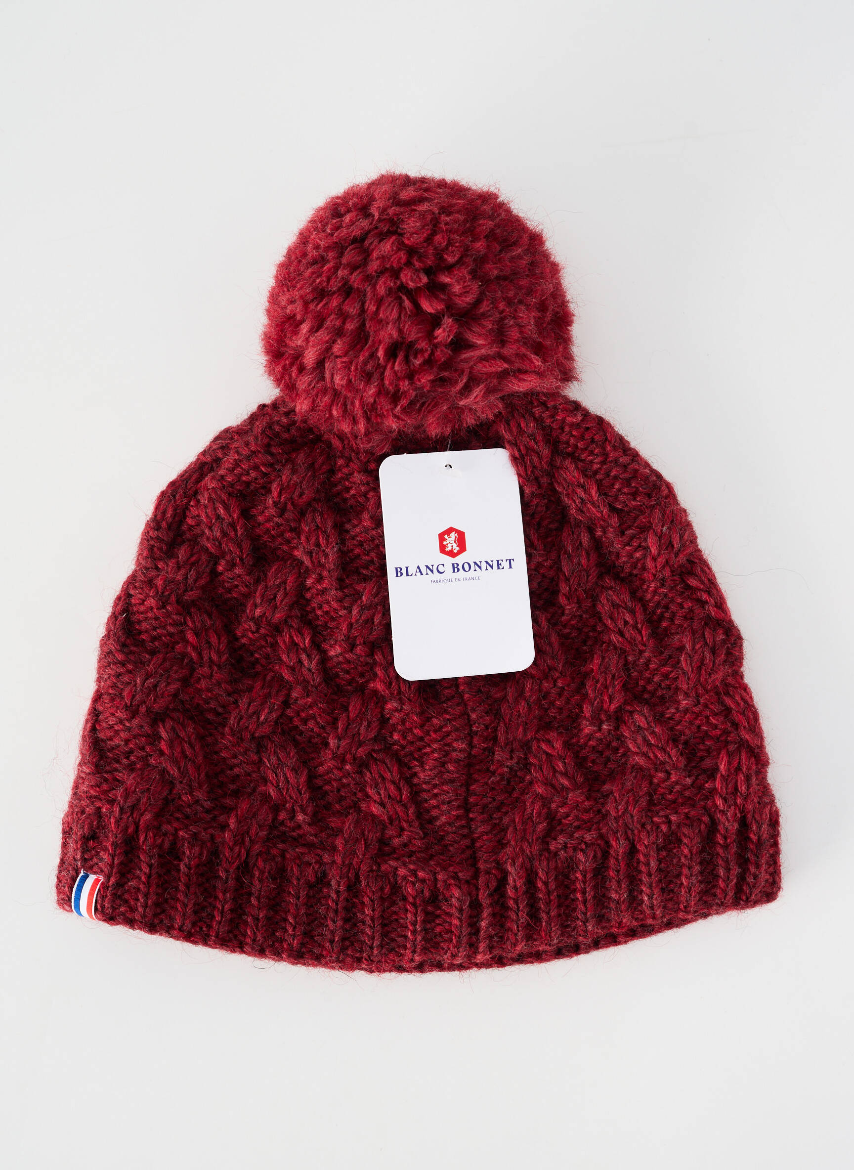Kepurė tamprumas raudona BLANC BONNET vyras