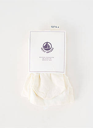 Kojinės  baltas PETIT BATEAU mergina