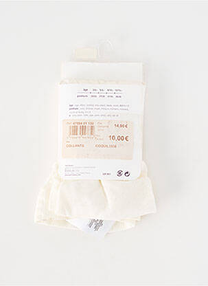Kojinės  baltas PETIT BATEAU mergina
