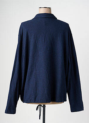 Moteriškas marškinys ilgos rankovės ilgos rankovės mėlyna RABE moteris