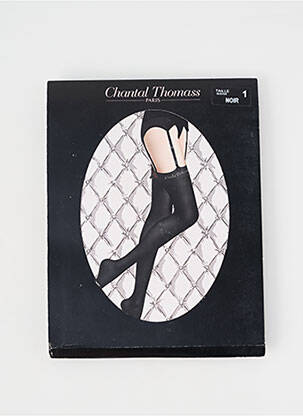 Bas tamprumas juodas CHANTAL THOMASS moteris