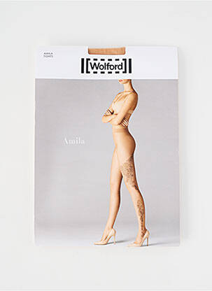 Kojinės tamprumas bežinis WOLFORD moteris