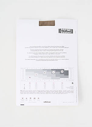 Kojinės tamprumas rudas WOLFORD moteris