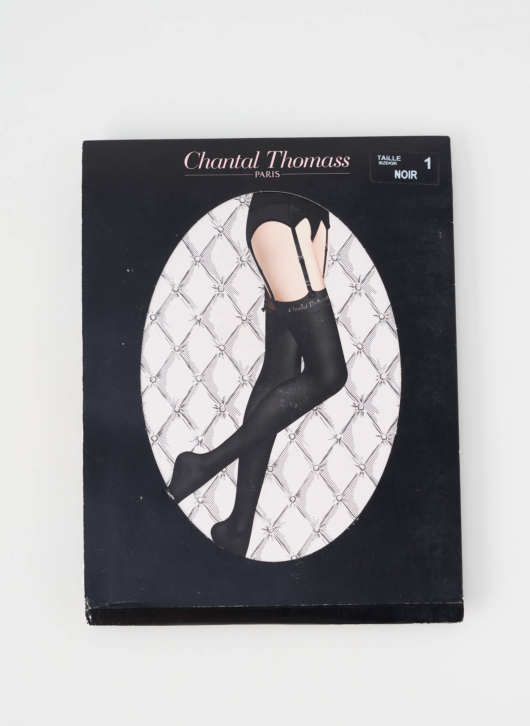Bas tamprumas juodas CHANTAL THOMASS moteris