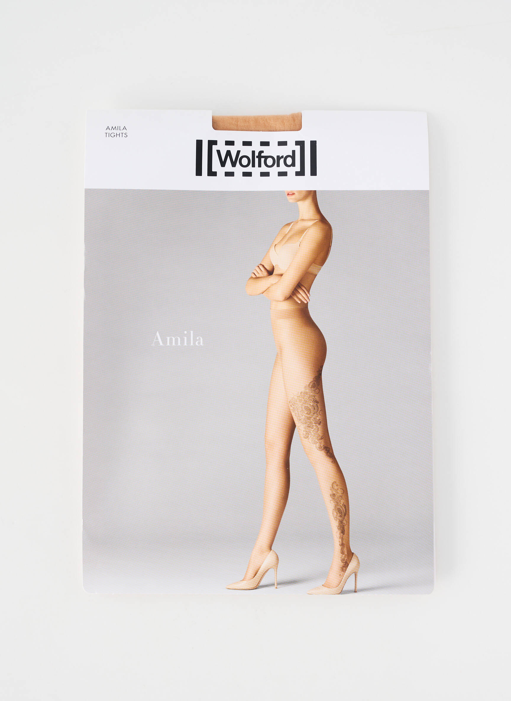 Kojinės tamprumas bežinis WOLFORD moteris