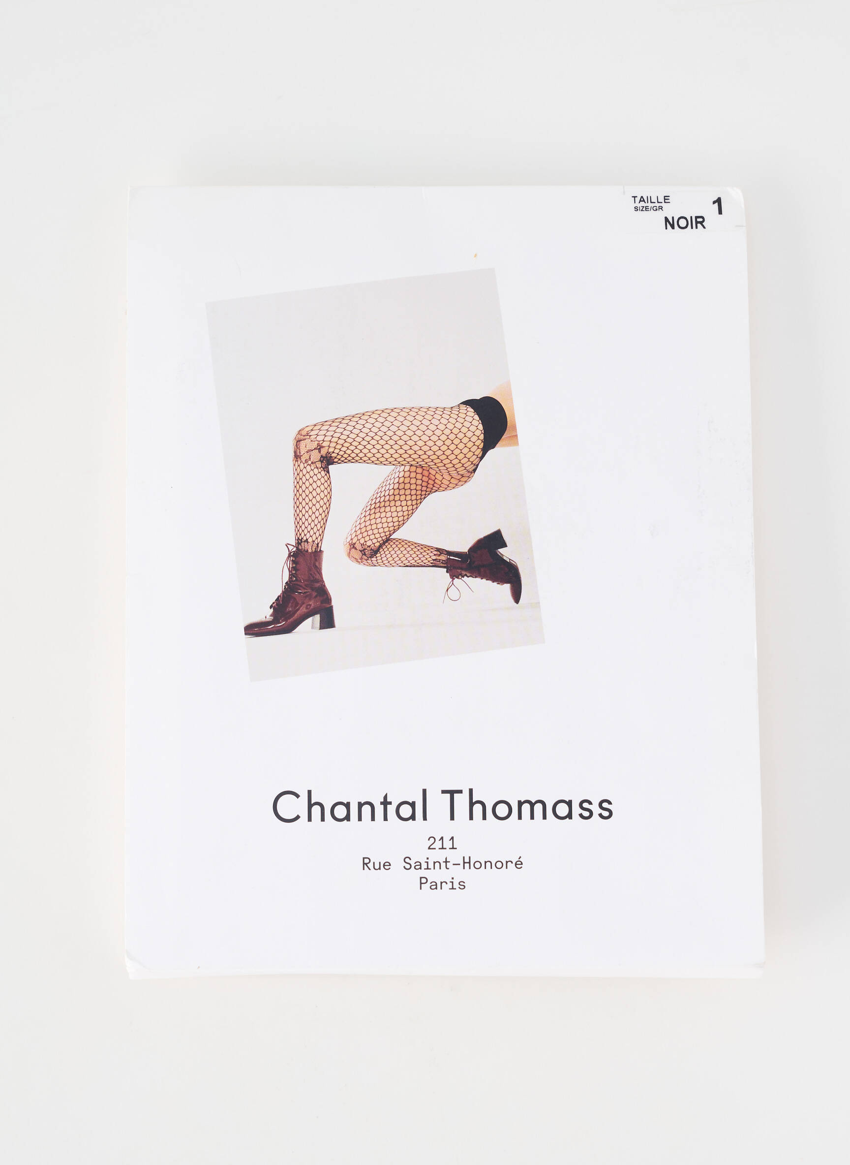 Kojinės tamprumas juodas CHANTAL THOMASS moteris